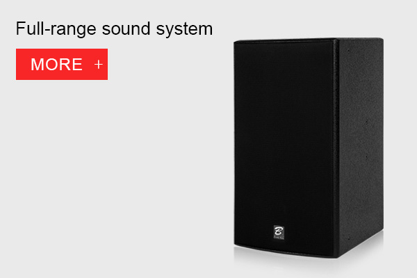 Full-range sound system
