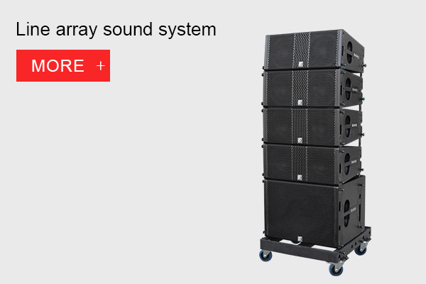 Line array sound system