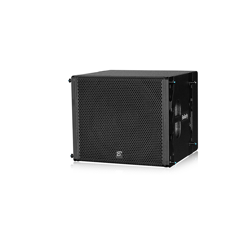 Q3S is a single 15 inch low and medium line array speaker