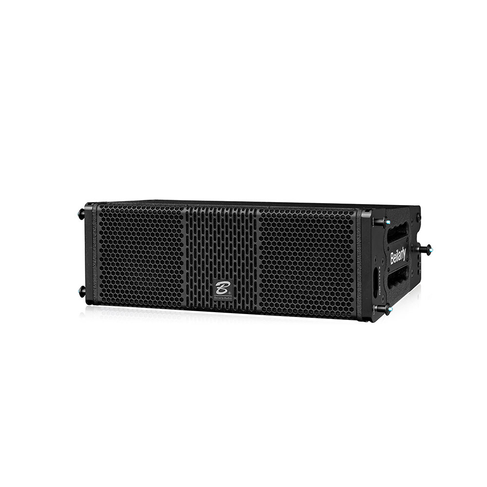 Q1 dual 6.5 inch two-way linear array speaker