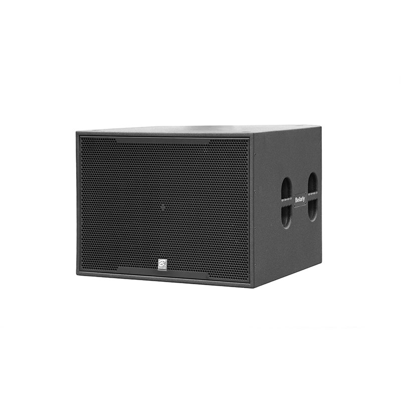 Q118 single 18 inch bass active line array speaker