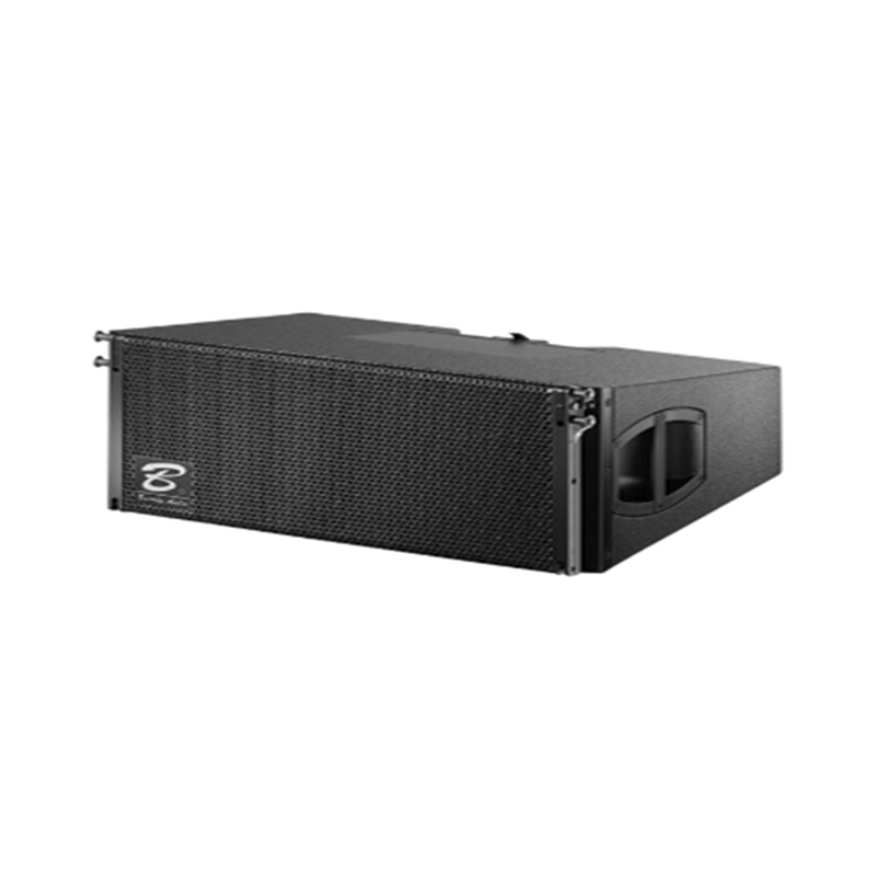 J8 dual 12 inch three frequency line array speaker